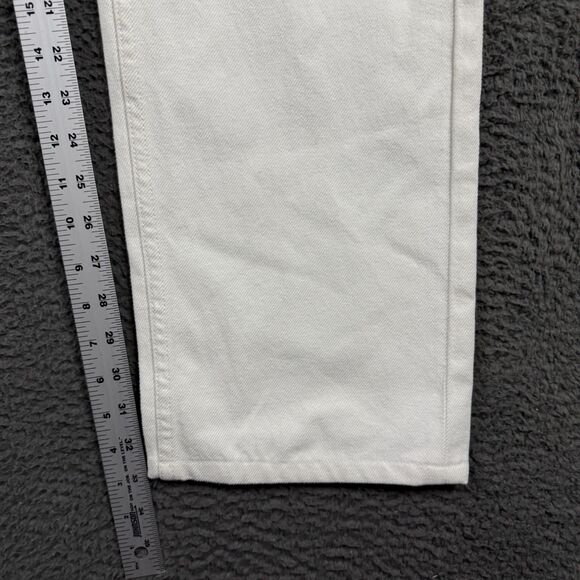 Spier and Mackay Jeans Mens 38 (Fits 36x32) White Contemporary Fit Denim Pants - Picture 14 of 16